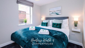 Chester City Centre apartments with parking
